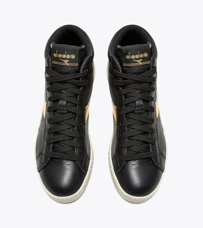 Diadora Game L High Waxed Metal Wn Black / Gold (501.179494_C0893)