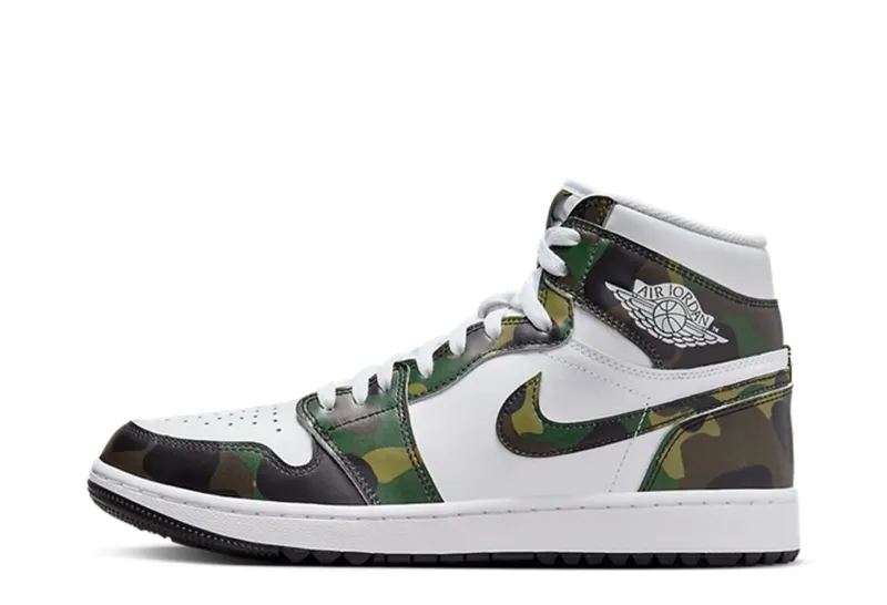 Air Jordan 1 High Golf Camo (DQ0660-300)
