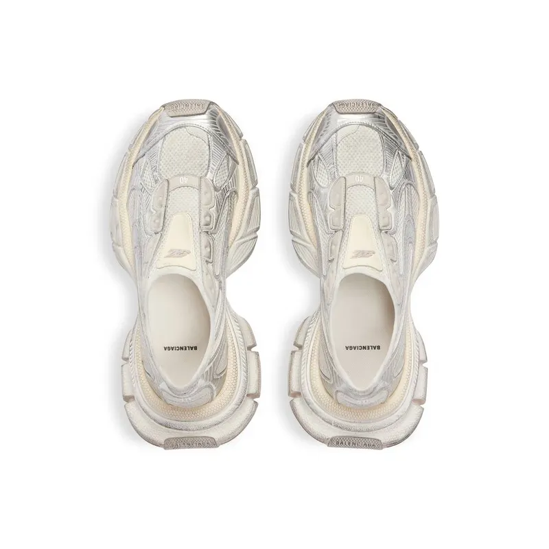 Balenciaga 3xl Slip On Sneaker Eggshell (798531W3XSO9191)
