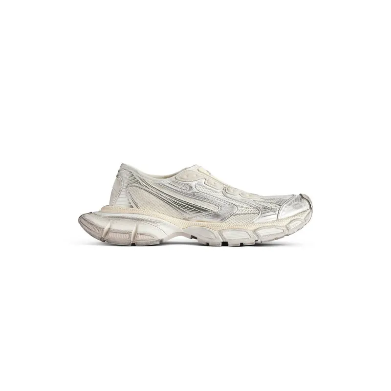 Balenciaga 3xl Slip On Sneaker Eggshell (798531W3XSO9191)