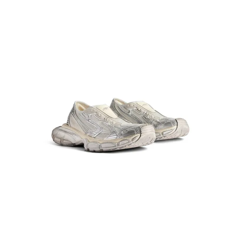 Balenciaga 3xl Slip On Sneaker Eggshell (798531W3XSO9191)