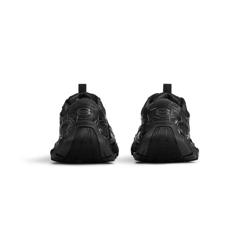 Balenciaga Stapler Sneaker Black (803681W3ST41000)