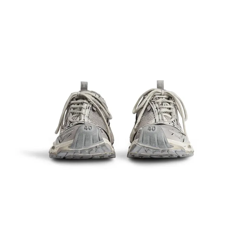 Balenciaga Stapler Sneaker Beige / Grey (803682W3ST49191)