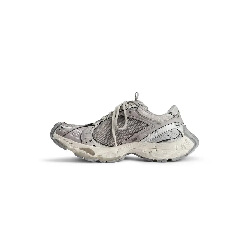 Balenciaga Stapler Sneaker Beige / Grey (803682W3ST49191)