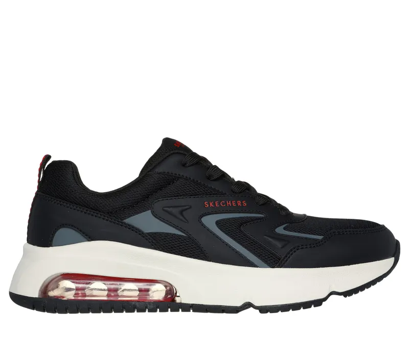 Skechers Uno Evolve – Absolute Air – Zwart / Rood (183040-BKRD)