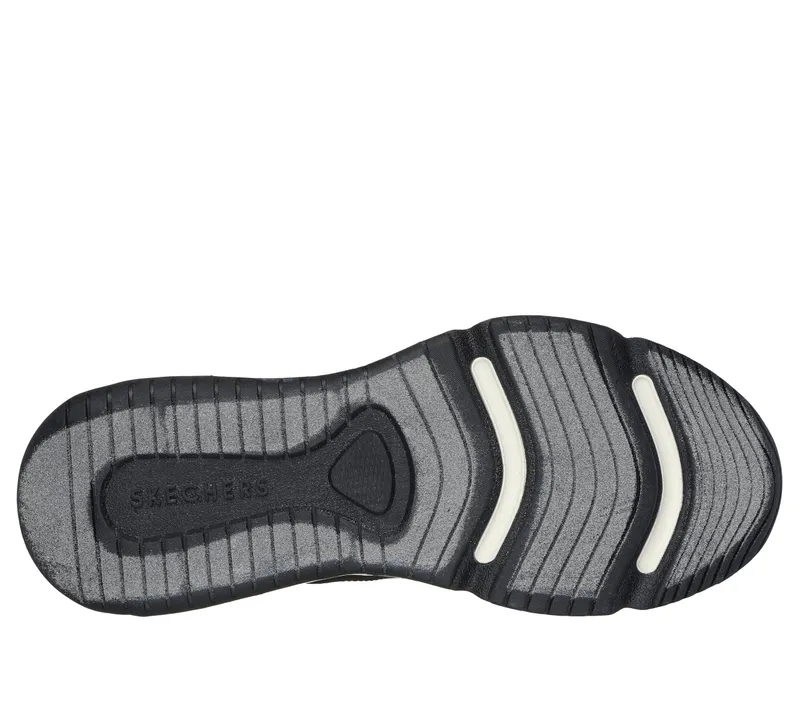 Skechers Uno Evolve – Absolute Air – Zwart / Rood (183040-BKRD)