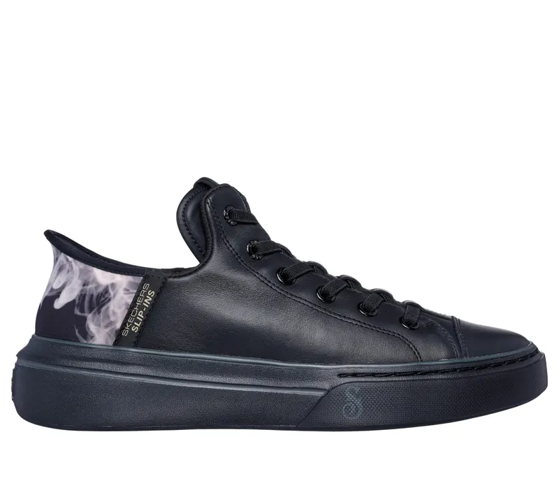 Skechers Premium Leather Skechers Slip-ins: Snoop One – OG – Zwart (251016-BBK)