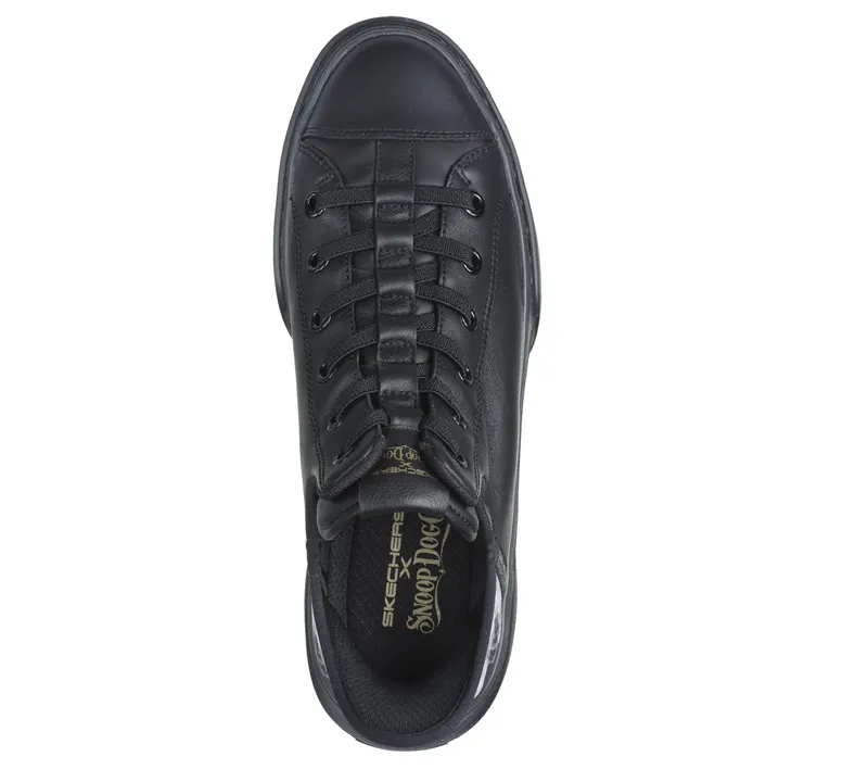 Skechers Premium Leather Skechers Slip-ins: Snoop One – OG – Zwart (251016-BBK)