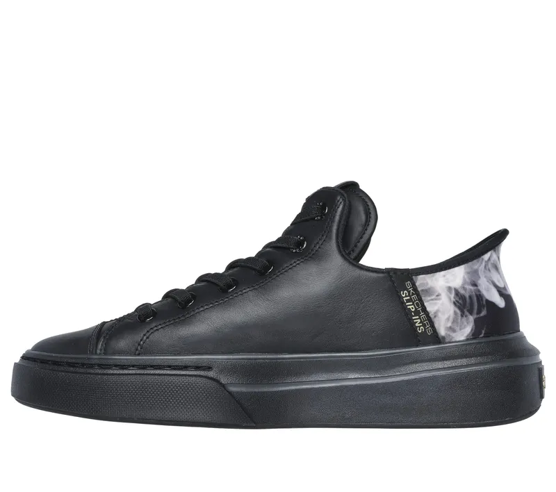Skechers Premium Leather Skechers Slip-ins: Snoop One – OG – Zwart (251016-BBK)