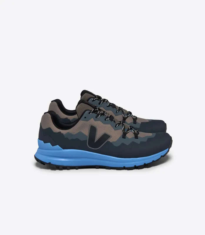 Veja FITZ ROY TREK-SHELL BASALT BLACK CELESTE (FT2303851A)