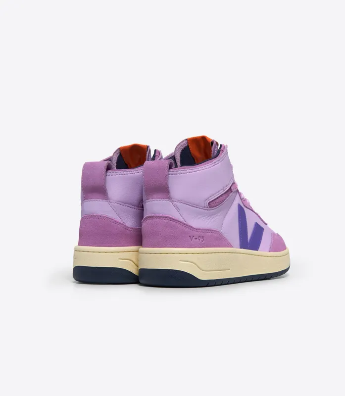 Veja V-95 LEATHER ORCHID PURPLE (QZ2003685A)