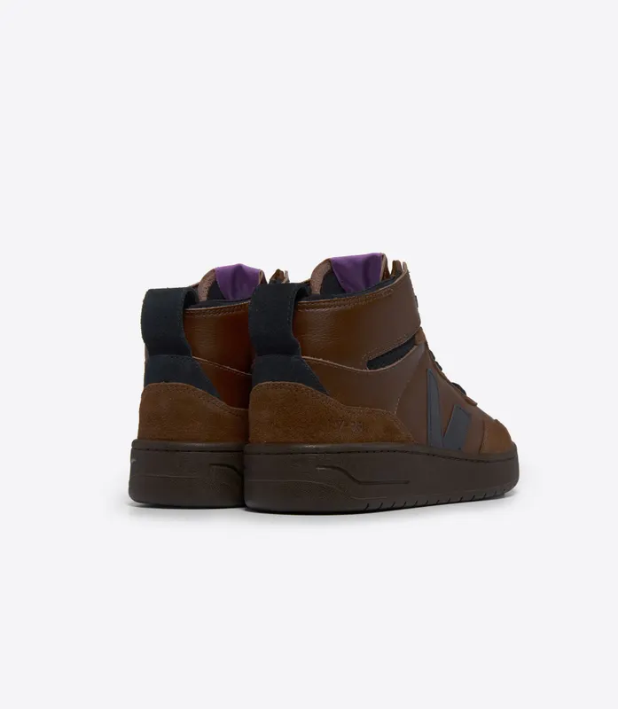 Veja V-95 LEATHER WALNUT BLACK (QZ2003688A)