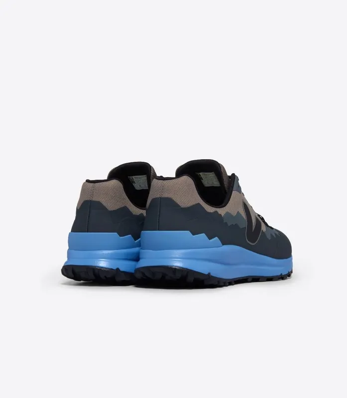 Veja FITZ ROY TREK-SHELL BASALT BLACK CELESTE (FT2303851A)