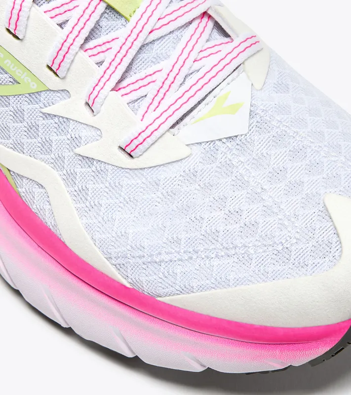 Diadora Equipe Nucleo W White / Pink Fluo / Shadow Lime (101.179095_D1059)