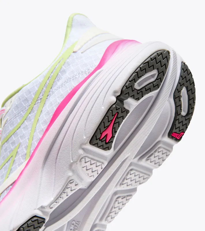 Diadora Equipe Nucleo W White / Pink Fluo / Shadow Lime (101.179095_D1059)