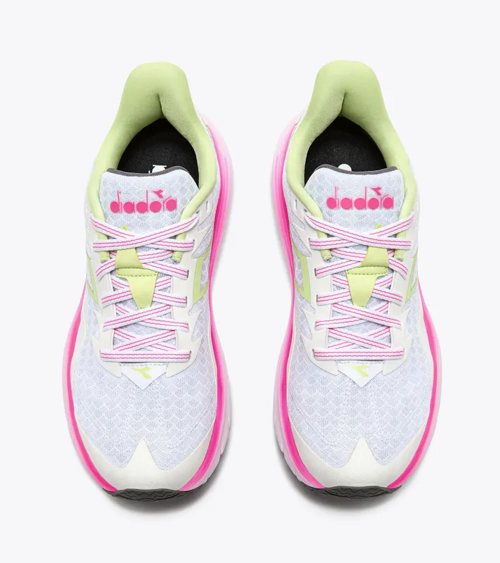 Diadora Equipe Nucleo W White / Pink Fluo / Shadow Lime (101.179095_D1059)