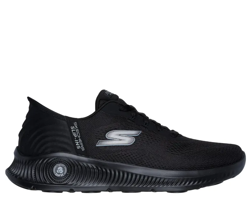 Skechers Skechers Slip-ins: GO WALK Anywhere – Worldwide – Zwart (216314-BBK)