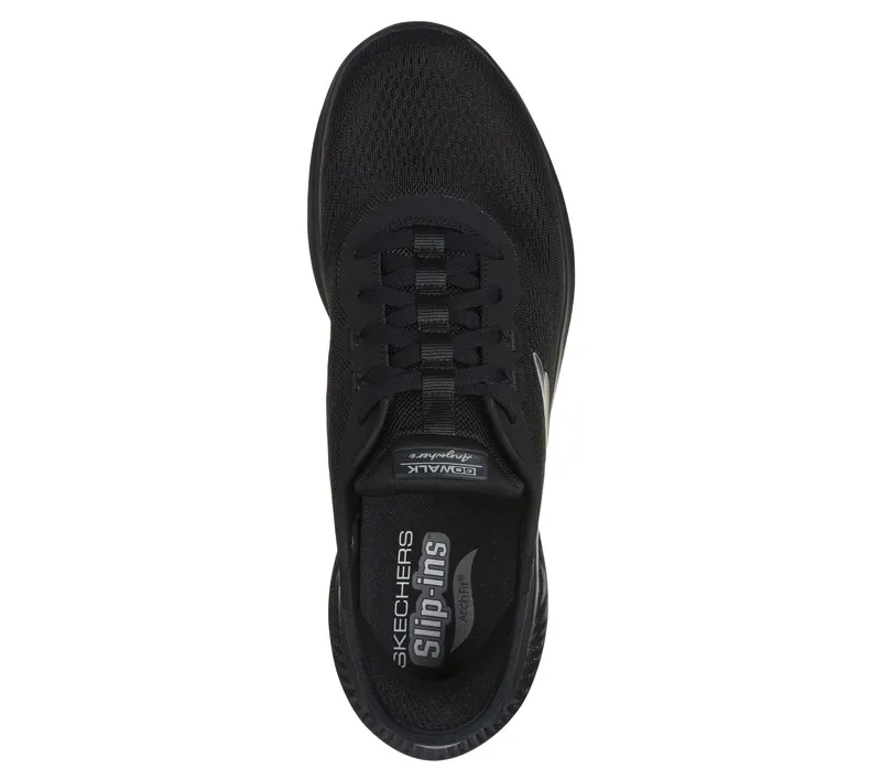 Skechers Skechers Slip-ins: GO WALK Anywhere – Worldwide – Zwart (216314-BBK)