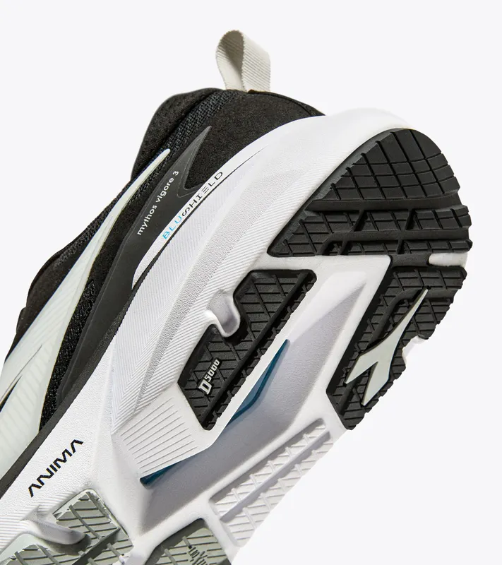 Diadora Mythos Blushield Vigore 3 Wide W Black / White (c7406) (101.181033_C7406)