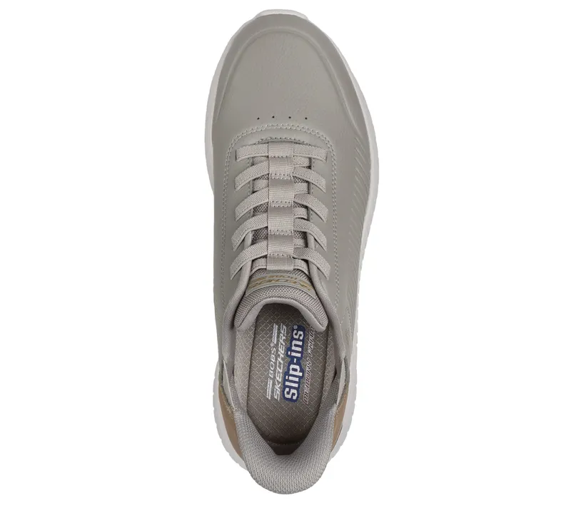 Skechers Skechers Slip-ins: BOBS Sport Squad Chaos – Taupe (118305-TPE)