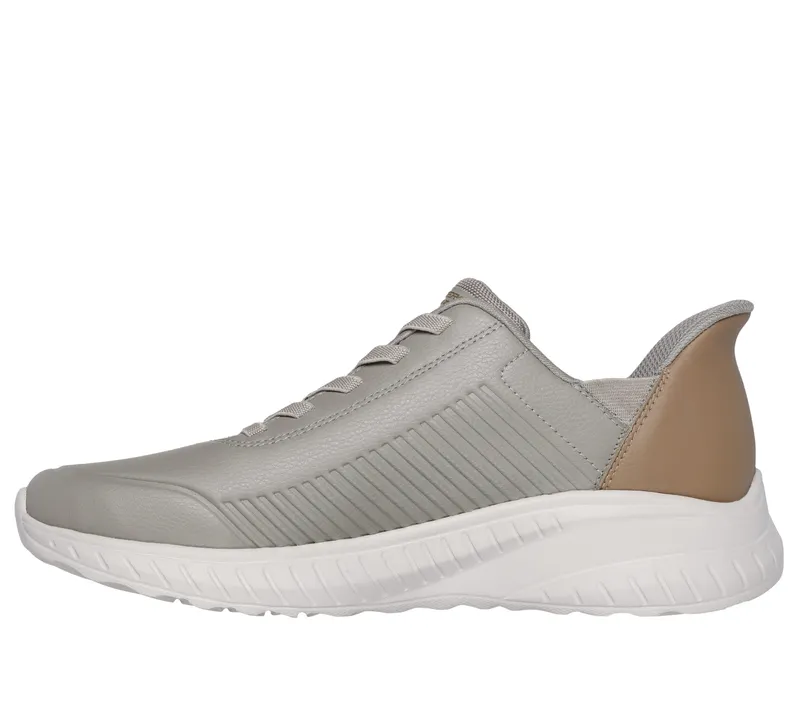 Skechers Skechers Slip-ins: BOBS Sport Squad Chaos – Taupe (118305-TPE)
