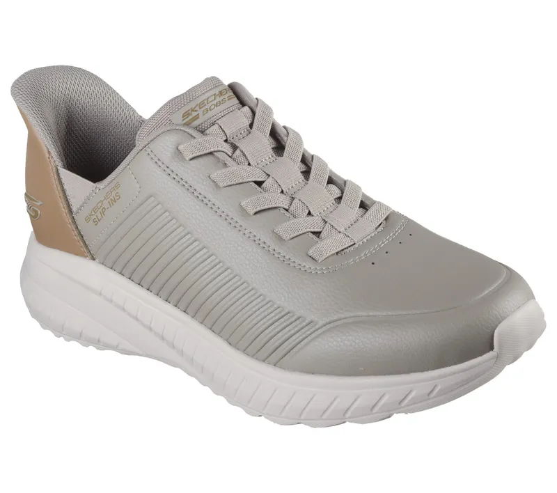 Skechers Skechers Slip-ins: BOBS Sport Squad Chaos – Taupe (118305-TPE)