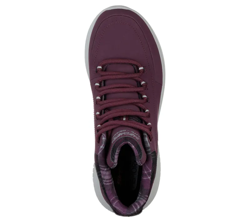 Skechers Ultra Flex – Just Chill – Bordeauxrood (12918-BURG)