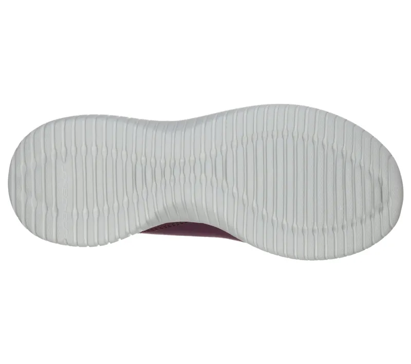 Skechers Ultra Flex – Just Chill – Bordeauxrood (12918-BURG)