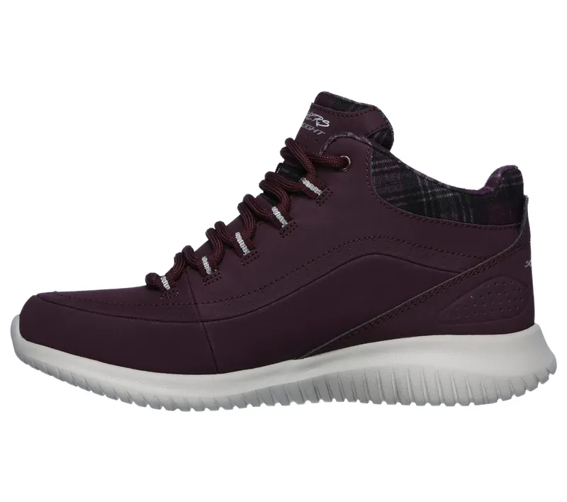 Skechers Ultra Flex – Just Chill – Bordeauxrood (12918-BURG)