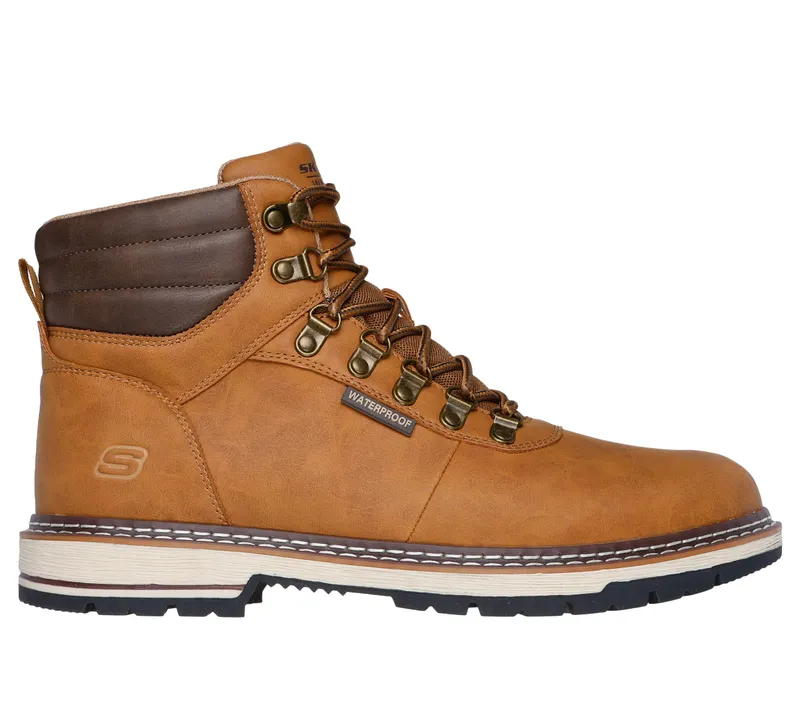 Skechers Relaxed Fit: Corado – Jaxx – Tarwe (205232-WTN)
