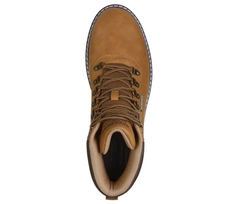Skechers Relaxed Fit: Corado – Jaxx – Tarwe (205232-WTN)