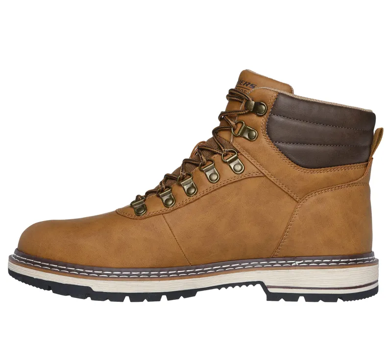 Skechers Relaxed Fit: Corado – Jaxx – Tarwe (205232-WTN)