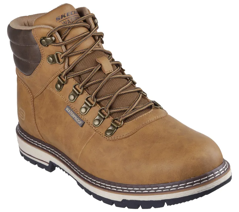 Skechers Relaxed Fit: Corado – Jaxx – Tarwe (205232-WTN)
