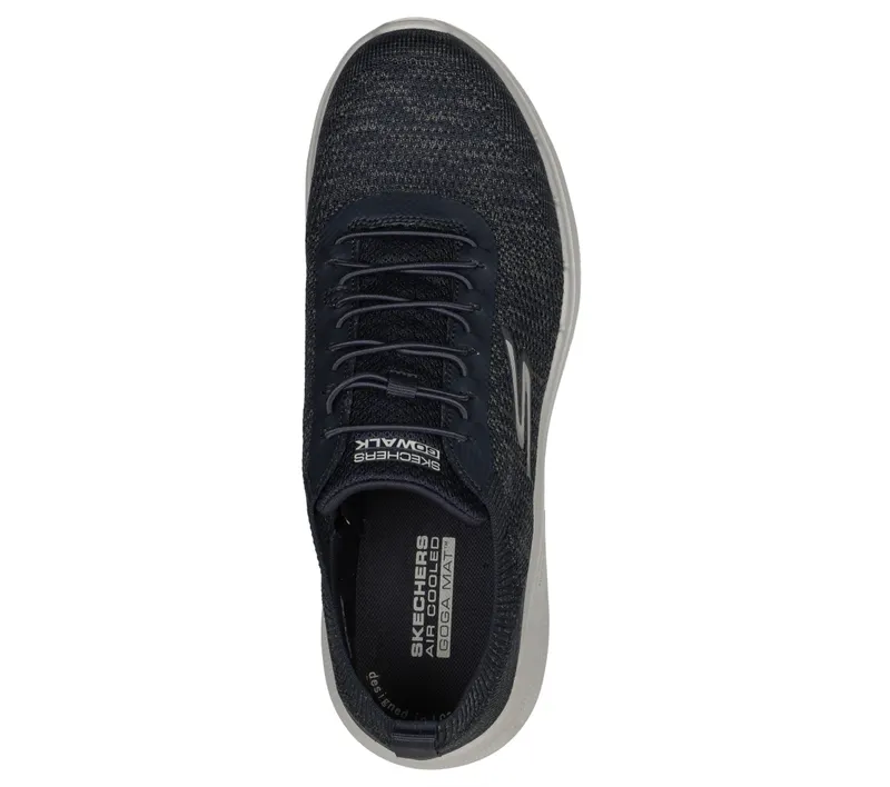 Skechers GO WALK 6 – Modernized – Marine / Bruin (216275-NVBR)
