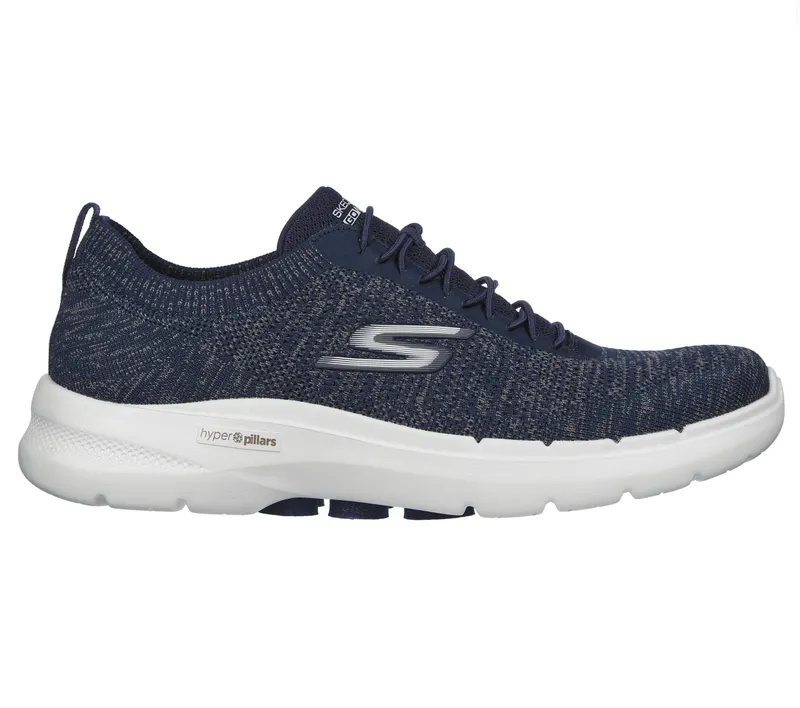 Skechers GO WALK 6 – Modernized – Marine / Bruin (216275-NVBR)