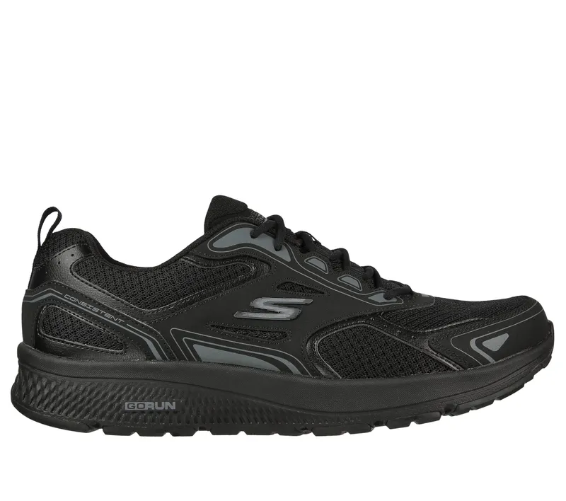 Skechers Skechers GOrun Consistent – Zwart / Houtskool (220034-BKCC)