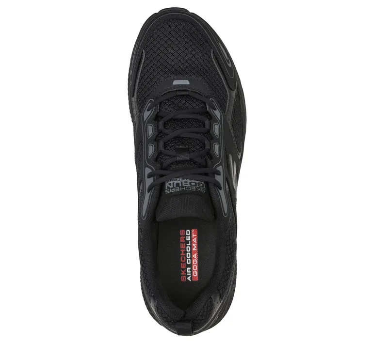 Skechers Skechers GOrun Consistent – Zwart / Houtskool (220034-BKCC)