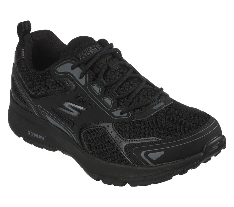 Skechers Skechers GOrun Consistent – Zwart / Houtskool (220034-BKCC)