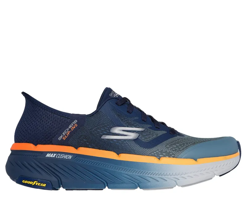 Skechers Skechers Slip-ins: Max Cushioning Premier 2.0 – Marine / Oranje (220526-NVOR)