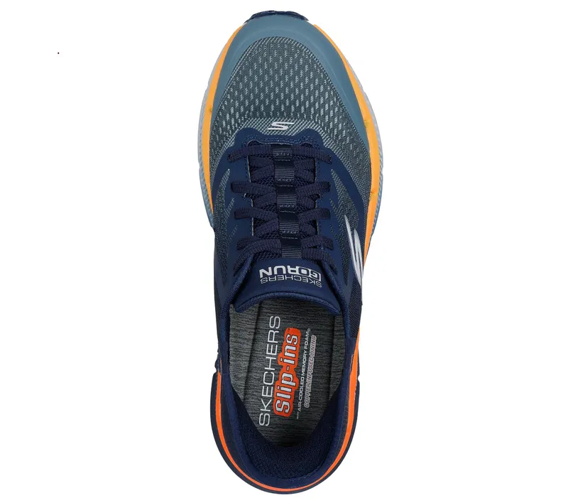 Skechers Skechers Slip-ins: Max Cushioning Premier 2.0 – Marine / Oranje (220526-NVOR)