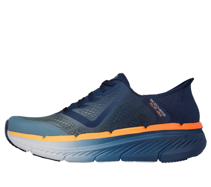 Skechers Skechers Slip-ins: Max Cushioning Premier 2.0 – Marine / Oranje (220526-NVOR)