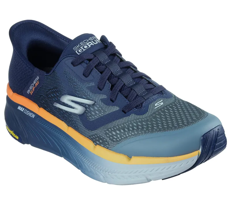 Skechers Skechers Slip-ins: Max Cushioning Premier 2.0 – Marine / Oranje (220526-NVOR)