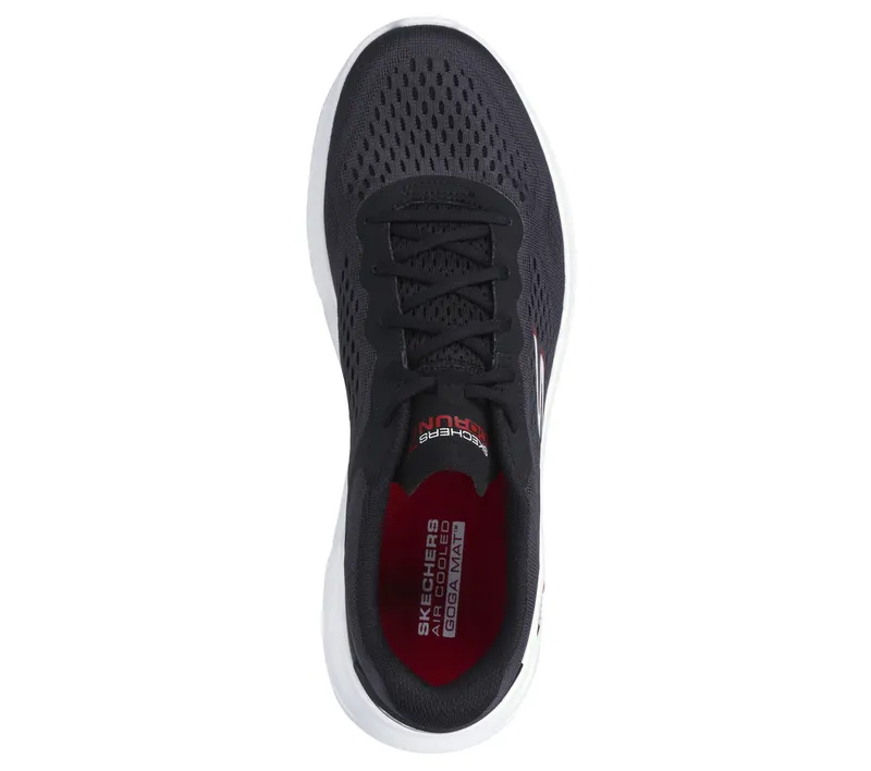 Skechers GO RUN 7.0 – Houtskool / Zwart (220644-CCBK)