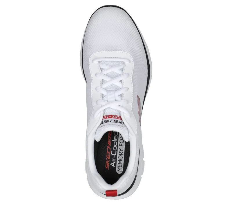 Skechers Flex Advantage 4.0 – Providence – Wht / Zwart / Rood (232229-WBKR)