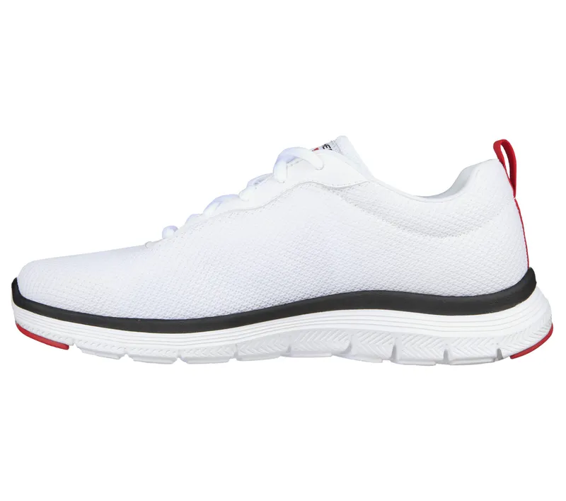 Skechers Flex Advantage 4.0 – Providence – Wht / Zwart / Rood (232229-WBKR)