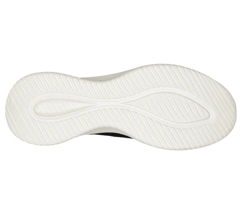 Skechers Slip-ins: Ultra Flex 3.0 – Viewpoint – Zwart / Rood (232451-BKRD)