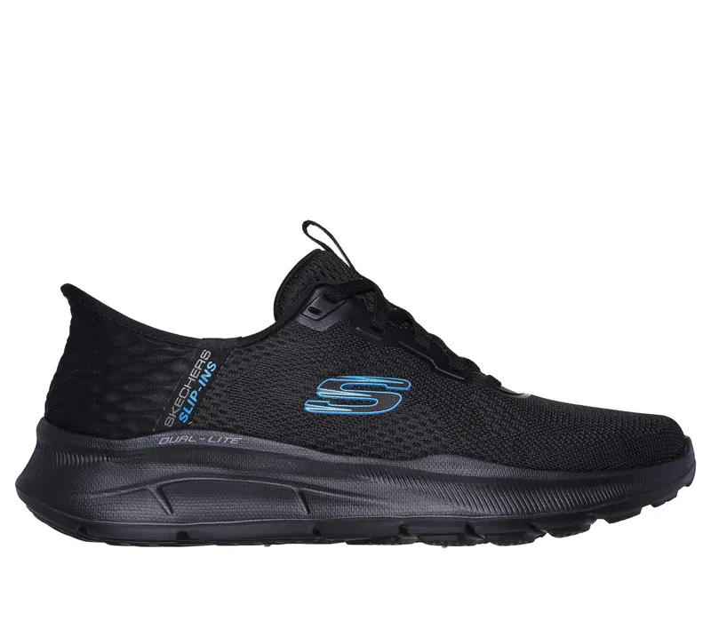 Skechers Skechers Slip-ins RF: Equalizer 5.0 – Standpoint – Zwart / Blauw (232460-BKBL)