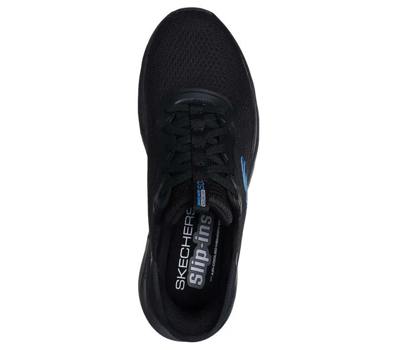 Skechers Skechers Slip-ins RF: Equalizer 5.0 – Standpoint – Zwart / Blauw (232460-BKBL)