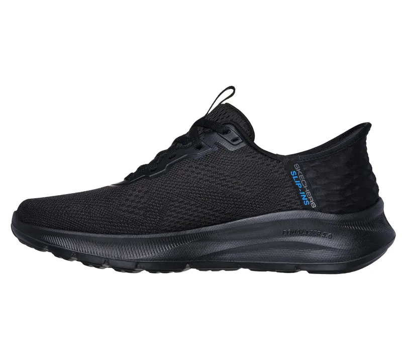 Skechers Skechers Slip-ins RF: Equalizer 5.0 – Standpoint – Zwart / Blauw (232460-BKBL)