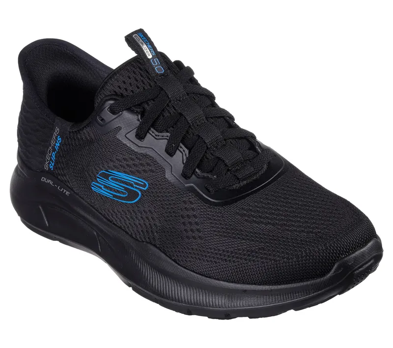 Skechers Skechers Slip-ins RF: Equalizer 5.0 – Standpoint – Zwart / Blauw (232460-BKBL)